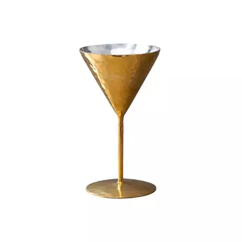 Латунный бокал для коктейлей (200 мл), Brass Cocktail Glass, произв. P-TAL