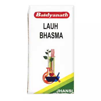 Лаух Бхасма (10 г), Lauh Bhasma, произв. Baidyanath