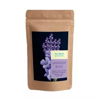 Лавандовый чай (50 г), Lavender Buds, произв. Tea Trunk