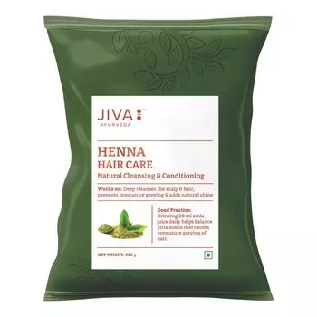 Маска для волос с Хной (200 г), Henna Hair Care, Jiva