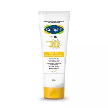 Легкий солнцезащитный гель SPF 30+ (100 мл), Light Gel Very High Protection Sun SPF 30+, произв. Cetaphil