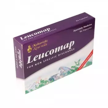 Лейкомап (60 кап), Leucomap, произв. Maharishi Ayurveda
