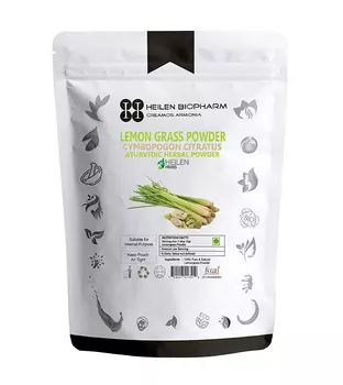 Лемонграсс (100 г), Lemon Grass Powder, произв. Heilen Biopharm