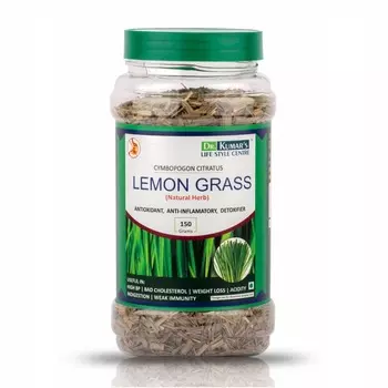 Лемонграсс (150 г), Lemon Grass, произв. Dr. Kumar's