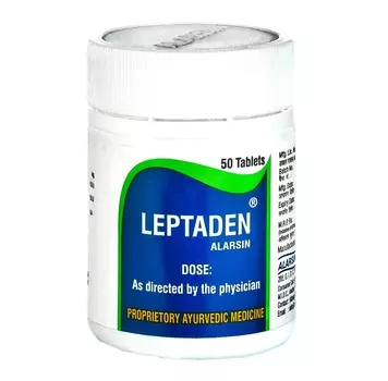 Лептаден (50 таб), Leptaden, произв. Alarsin