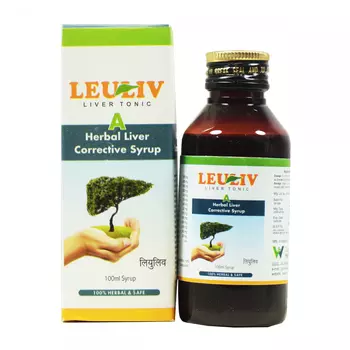 Леулив (100 мл), Leuliv Syrup, произв. Curoveda