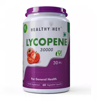 Ликопин (60 кап, 30 мг), Lycopene, произв. HealthyHey