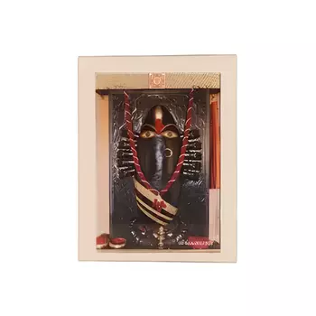 Линга Бхайрави в акриловой рамке маленькая, Linga Bhairavi Acrylic Stand Small, произв. Isha Life