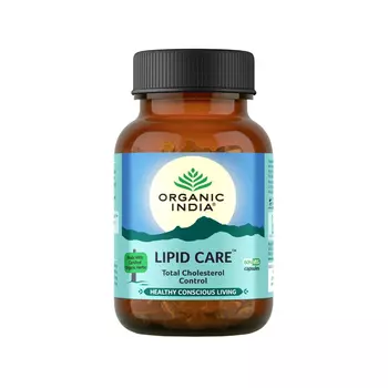 Липид Кеа (60 кап, 350 мг), Lipid Care, произв. Organic India