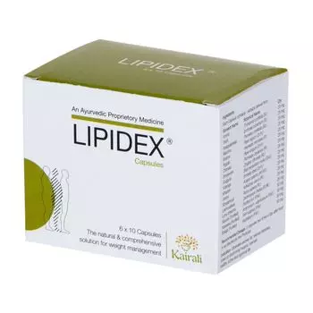 Липидекс (60 кап), Lipidex, произв. Kairali