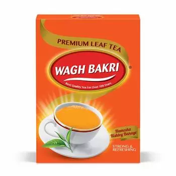Листовой черный чай (250 г), Premium Leaf Tea, произв. Wagh Bakri