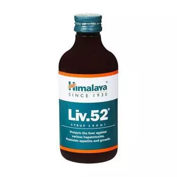 Лив 52 (200 мл), Liv 52 Syrup, произв. Himalaya