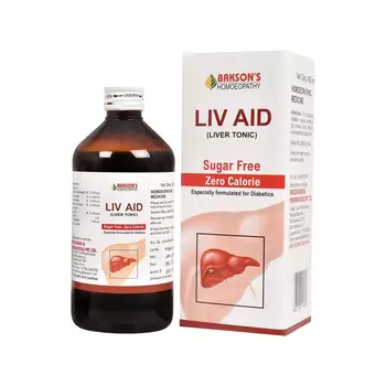 Лив без сахара (450 мл), Liv Aid Sugar Free, произв. Bakson