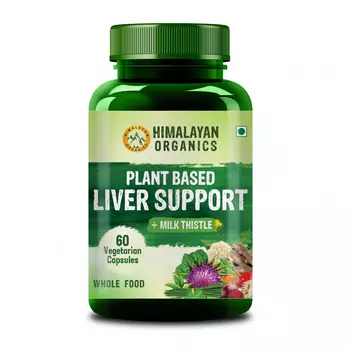 Ливер Саппорт (60 кап, 500 мг), Liver Support, произв. Himalayan Organics