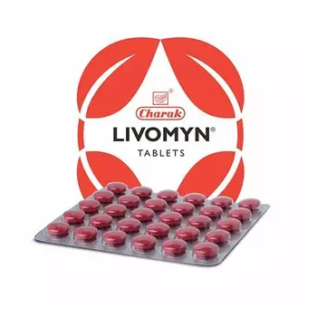 Ливомин (30 таб), Livomyn Tablets, произв. Charak