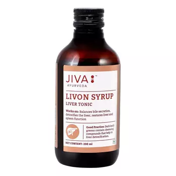 Ливон (200 мл), Livon Syrup, произв. Jiva