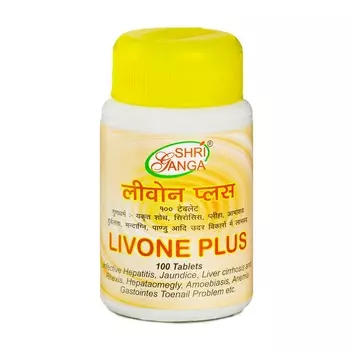 Ливон Плюс (100 таб), Livone Plus, произв. Shri Ganga Pharmacy