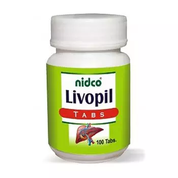 Ливопил (100 таб, 500 мг), Livopil, произв. Nidco