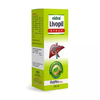 Ливопил (200 мл), Livopil Syrup, произв. Nidco
