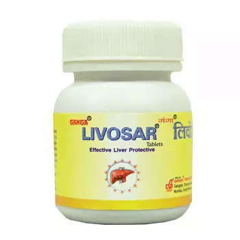 Ливосар (50 таб), Livosar, произв. Ganga Pharmaceuticals