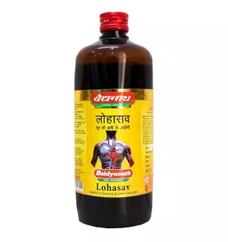 Лохасав (450 мл), Lohasav, произв. Baidyanath