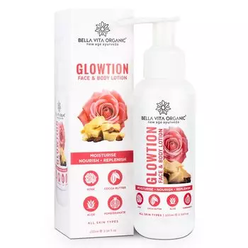 Лосьон для лица и тела (100 мл), Glowtion Face & Body Lotion, произв. Bella Vita