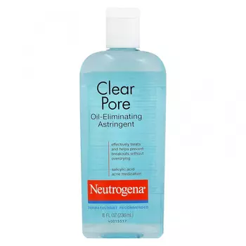 Лосьон для лица от прыщей (236 мл), Clear Pore Oil-Eliminating Astringent, произв. Neutrogena