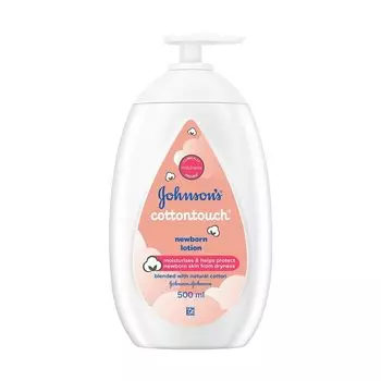 Лосьон для новорожденных Хлопковое прикосновение (500 мл), Cottontouch Newborn Lotion, произв. Johnson’s Baby