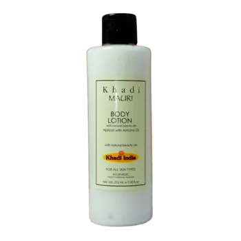 Лосьон для тела с Абрикосовым и Миндальным маслами (210 мл), Body Lotion, произв. Khadi Mauri
