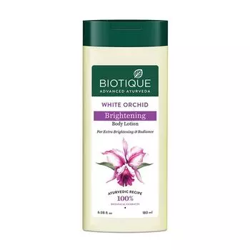 Лосьон для тела с Белой орхидеей: осветление кожи (180 мл), White Orchid Brightening Body Lotion, произв. Biotique