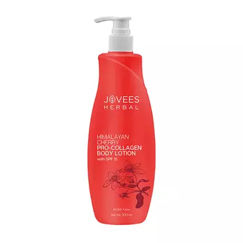 Лосьон для тела с Гималайской вишней и Про-коллагеном SPF 15 (300 мл), Himalayan Cherry Pro-collagen Body Lotion with SPF 15, произв. Jovees
