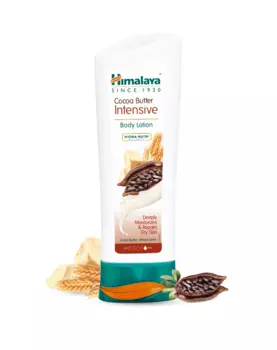 Лосьон для тела с Какао-маслом (100 мл), Body Lotion Cocoa Butter, произв. Himalaya