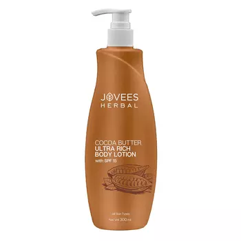 Лосьон для тела с маслом Какао SPF 15 (300 мл), Cocoa Butter Ultra Rich Body Lotion with SPF 15, произв. Jovees