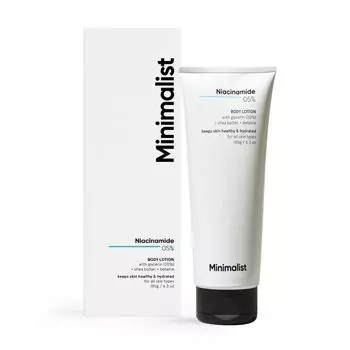 Лосьон для тела с Ниацинамидом 05% (180 г), Niacinamide 05% Body Lotion, произв. Minimalist