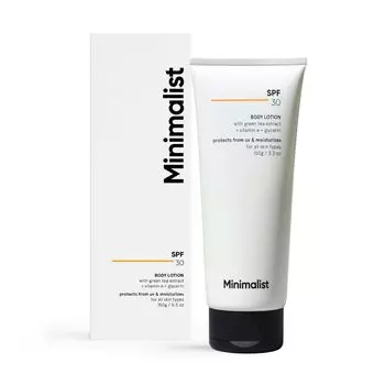 Лосьон для тела SPF 30 (150 г), SPF 30 Body Lotion, произв. Minimalist