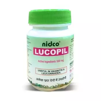 Лукопил (30 кап, 500 мг), Lucopil, произв. Nidco