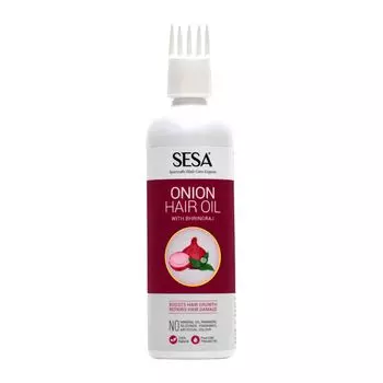 Луковое масло для волос с Брингараджем (200 мл), Onion Hair Oil with Bhringraj, произв. Sesa