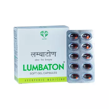 Лумбатон (120 кап, 625 мг), Lumbaton, произв. AVN