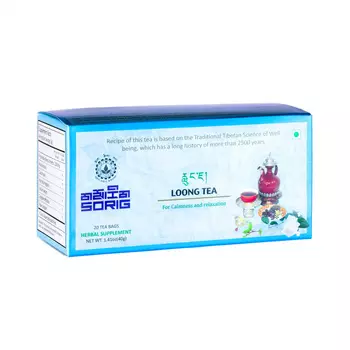 Лунг: тибетский чай (20 пак х 2 г), Loong Tea, произв. Sorig