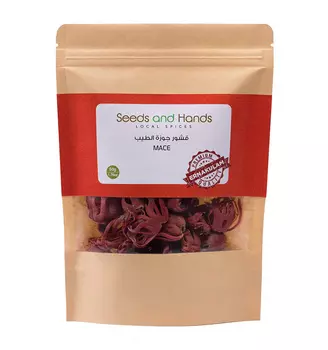 Мацис (шелуха Мускатного ореха) (50 г), Mace, произв. Seeds and Hands