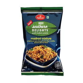 Мадраси Микс (200 г), Madrasi Mixture, произв. Haldiram's