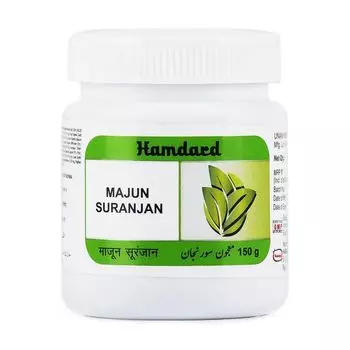 Маджун Суранджан (150 г), Majun Suranjan, произв. Hamdard