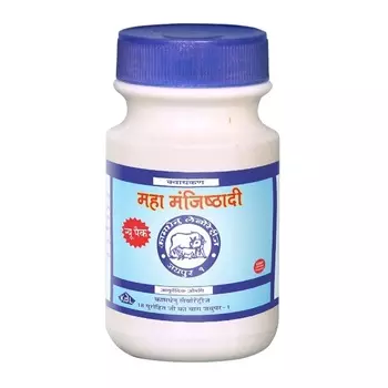 Маха Манджиштхади Кватх Кан (250 г), Maha Majisthadhi Kwath Kan, произв. Kamdhenu