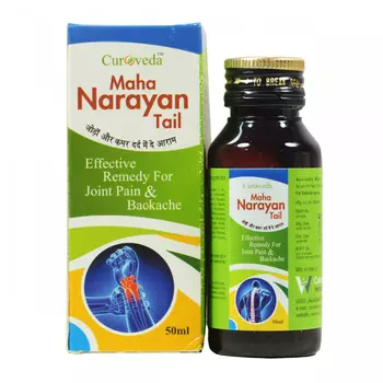 Маха Нараян Тайл (50 мл), Maha Narayan Tail, произв. Curoveda