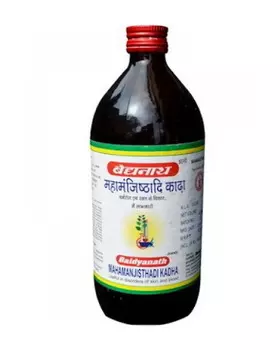 Махаманджиштади Кадха (450 мл), Mahamanjisthadi Kadha, произв. Baidyanath