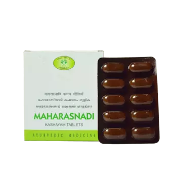 Махараснади Кашаям (100 таб), Maharasnadi Kashayam, произв. AVN