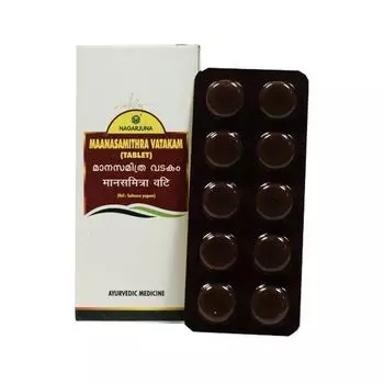 Манасамитра Ватакам (50 таб), Maanasamithra Vatakam, произв. Nagarjuna