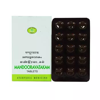 Мандураватакам (90 таб), Mandooravatakam, произв. AVN