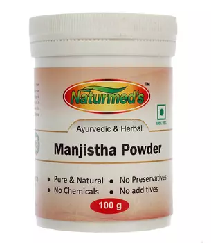 Манжиштха (100 г), Manjistha Powder, произв. Naturmed's