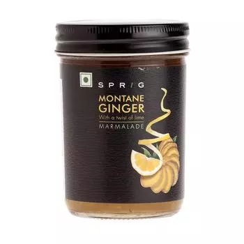 Мармелад из Горного имбиря и Лайма (270 г), Montane Ginger with Lime Marmalade, произв. Sprig